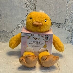 Cozy Hugs Soothing Aromatherapy filled with ceramic beads and lavender. Hot/cold